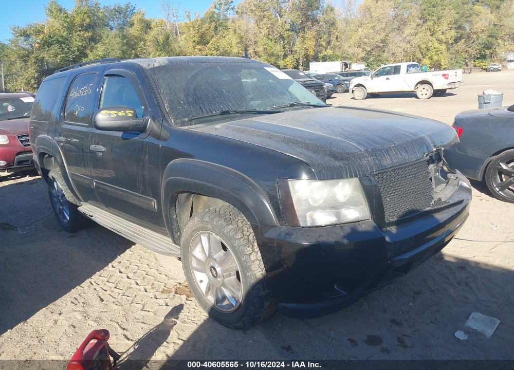 2010 CHEVROLET TAHOE LS VIN: 1GNUKAE01AR106147
