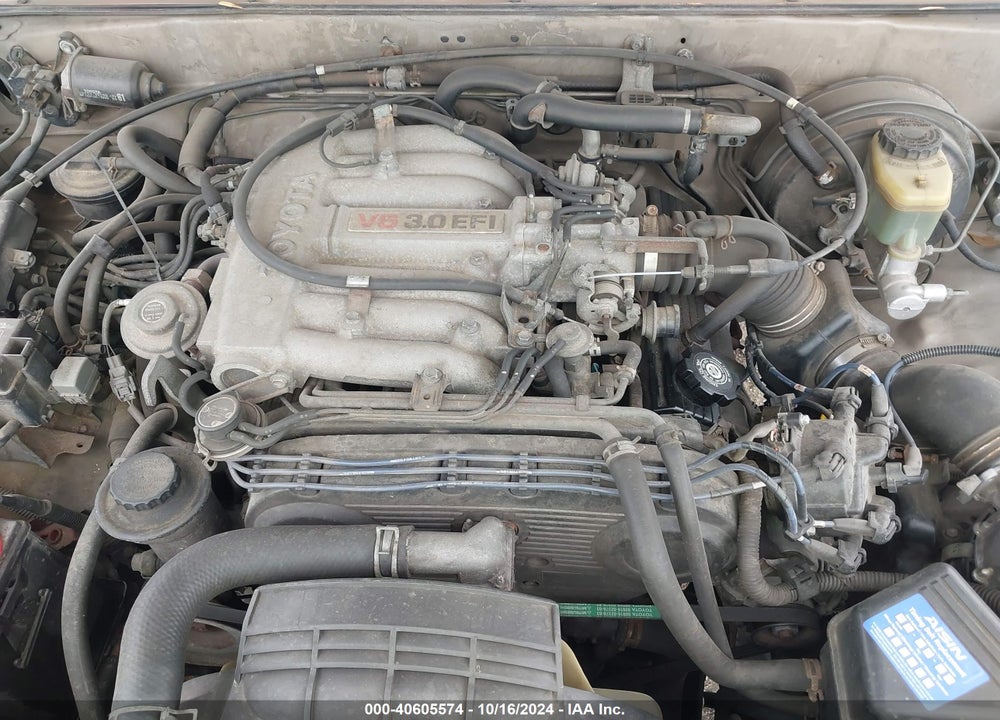 1995 TOYOTA 4RUNNER VN39 SR5 VIN: JT3VN39W1S0214731