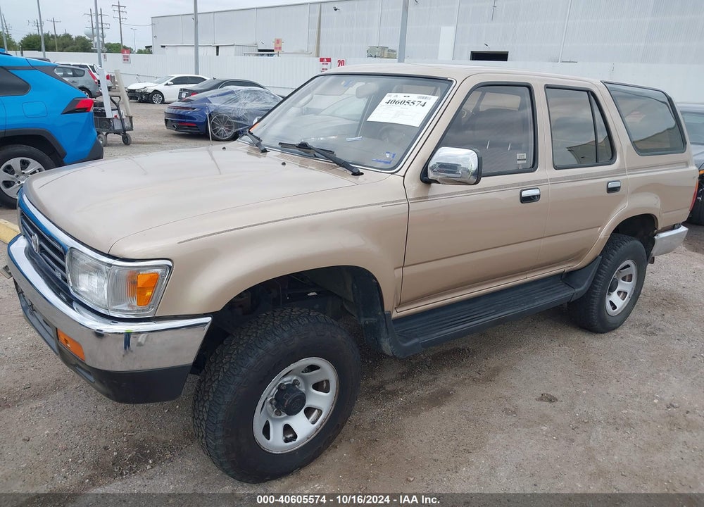1995 TOYOTA 4RUNNER VN39 SR5 VIN: JT3VN39W1S0214731