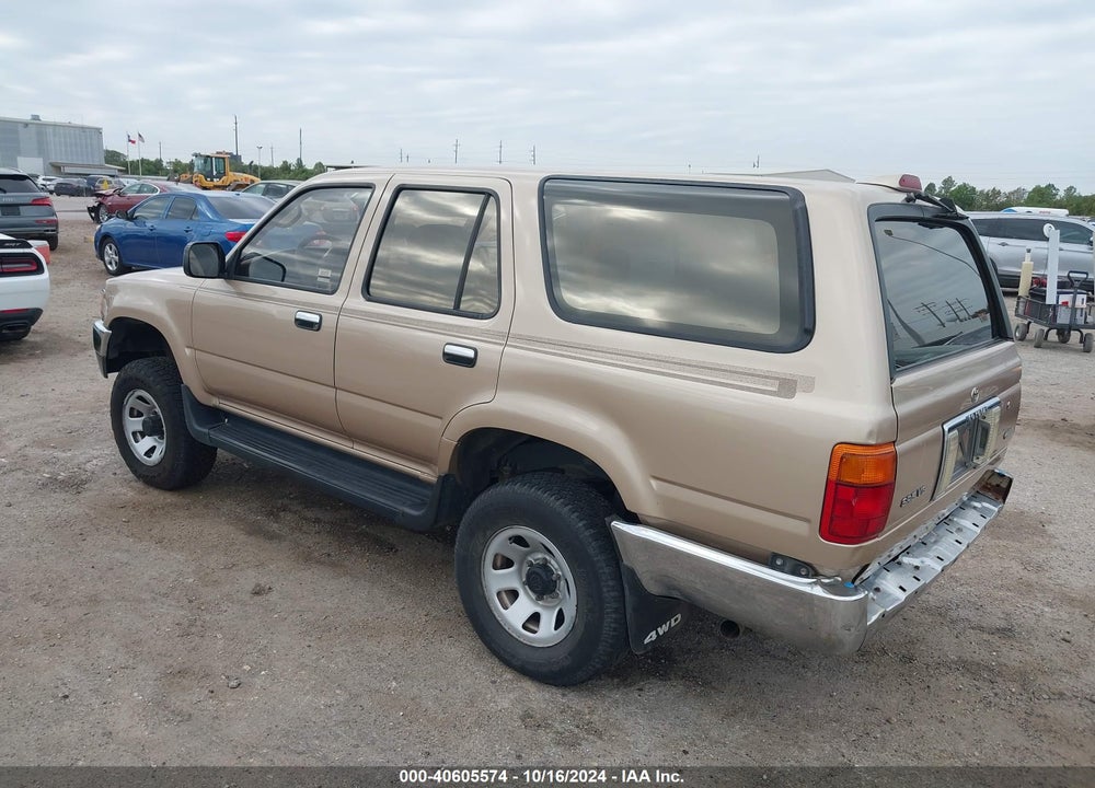 1995 TOYOTA 4RUNNER VN39 SR5 VIN: JT3VN39W1S0214731