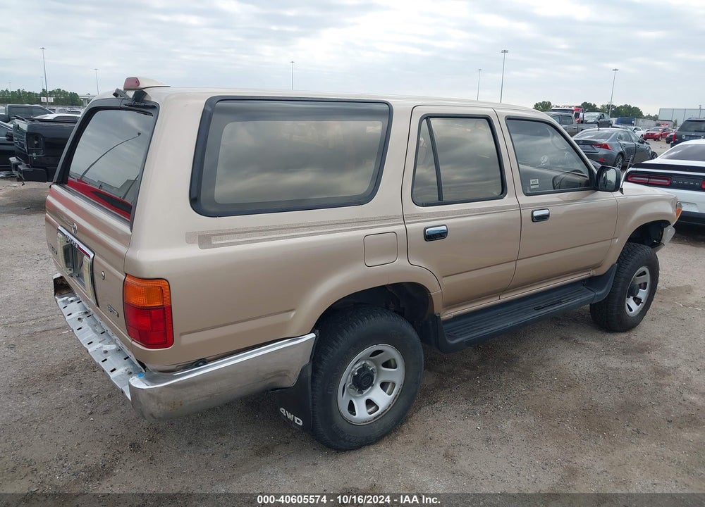 1995 TOYOTA 4RUNNER VN39 SR5 VIN: JT3VN39W1S0214731