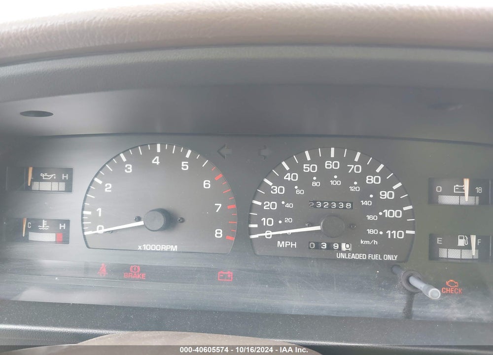 1995 TOYOTA 4RUNNER VN39 SR5 VIN: JT3VN39W1S0214731