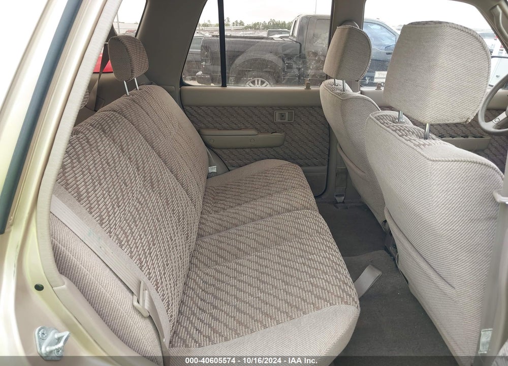1995 TOYOTA 4RUNNER VN39 SR5 VIN: JT3VN39W1S0214731