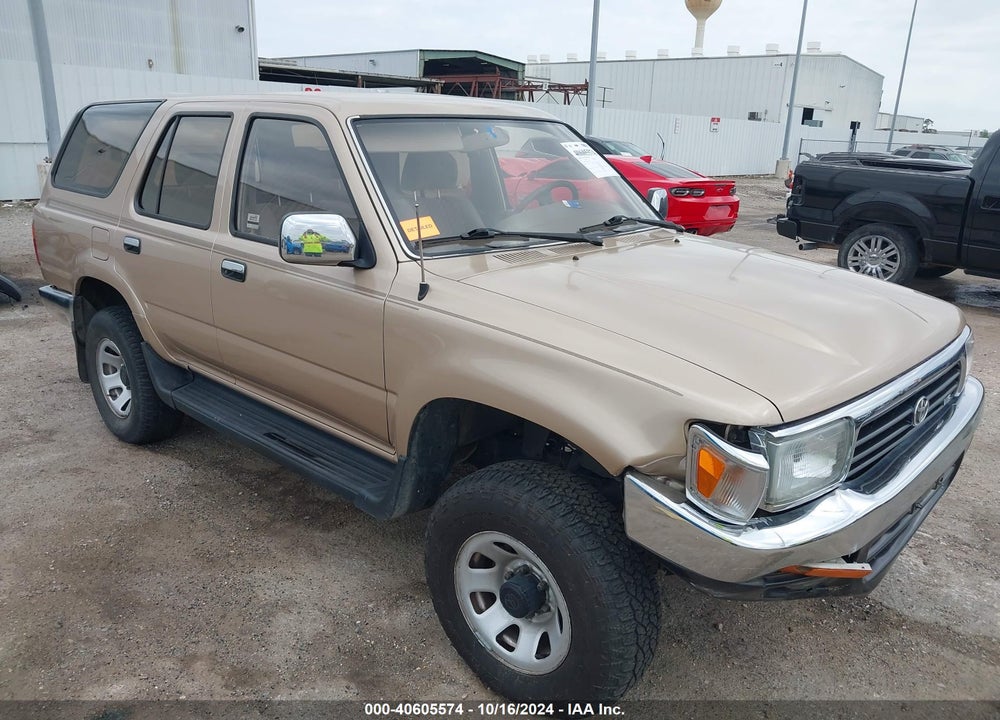 1995 TOYOTA 4RUNNER VN39 SR5 VIN: JT3VN39W1S0214731
