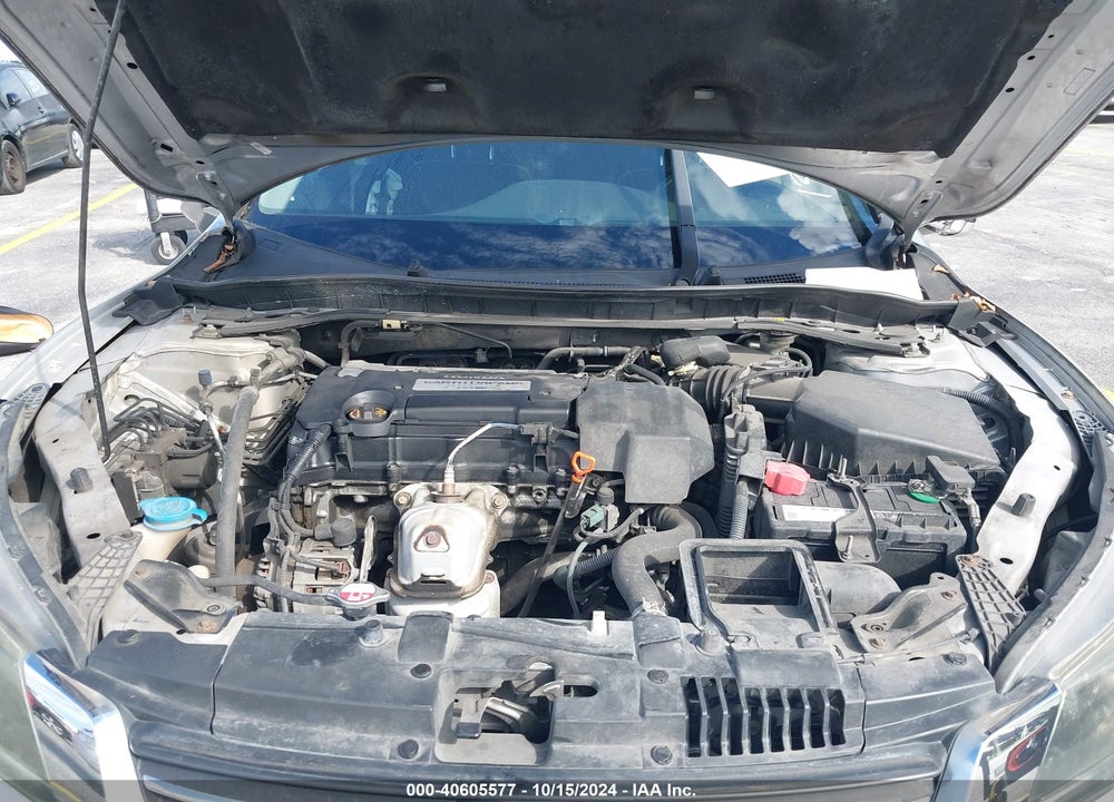 2013 HONDA ACCORD EX-L VIN: 1HGCR2F83DA136099