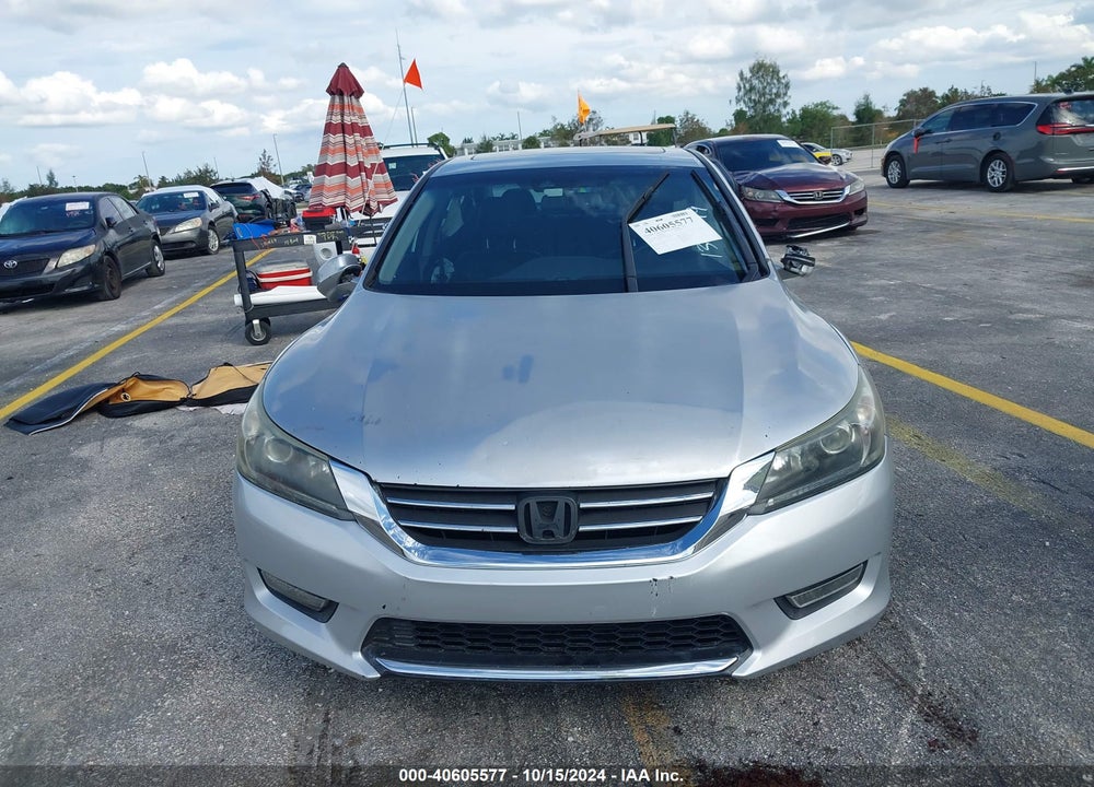2013 HONDA ACCORD EX-L VIN: 1HGCR2F83DA136099