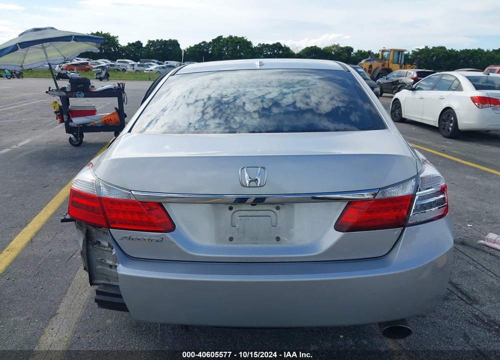 2013 HONDA ACCORD EX-L VIN: 1HGCR2F83DA136099