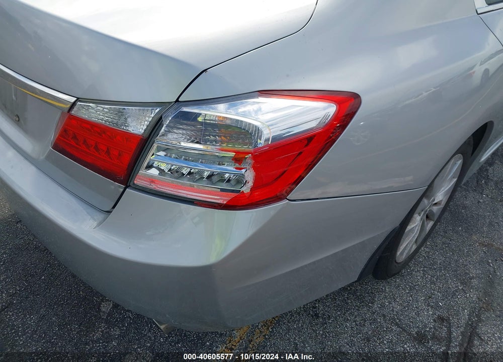 2013 HONDA ACCORD EX-L VIN: 1HGCR2F83DA136099