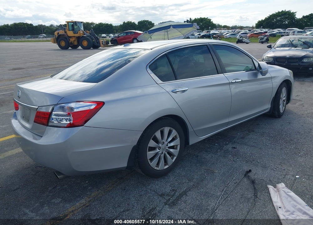 2013 HONDA ACCORD EX-L VIN: 1HGCR2F83DA136099