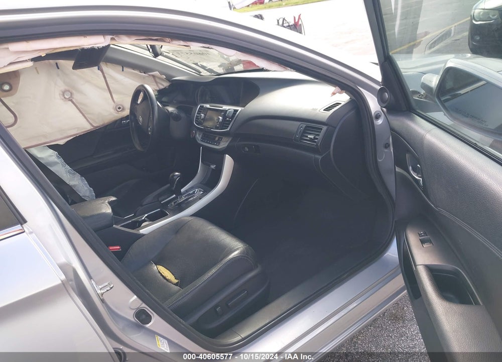 2013 HONDA ACCORD EX-L VIN: 1HGCR2F83DA136099