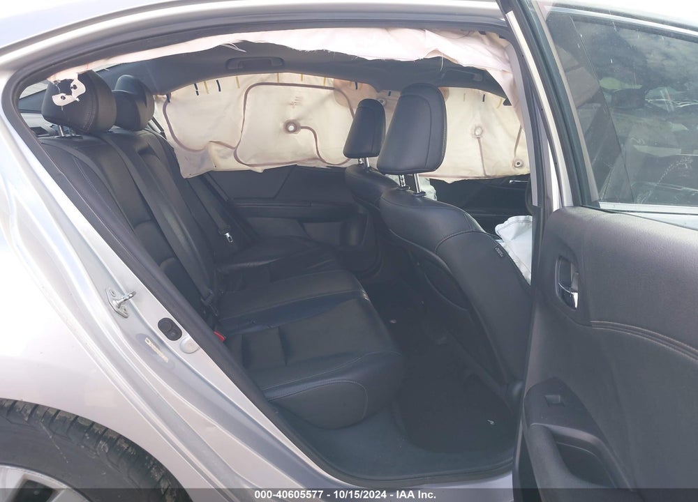 2013 HONDA ACCORD EX-L VIN: 1HGCR2F83DA136099