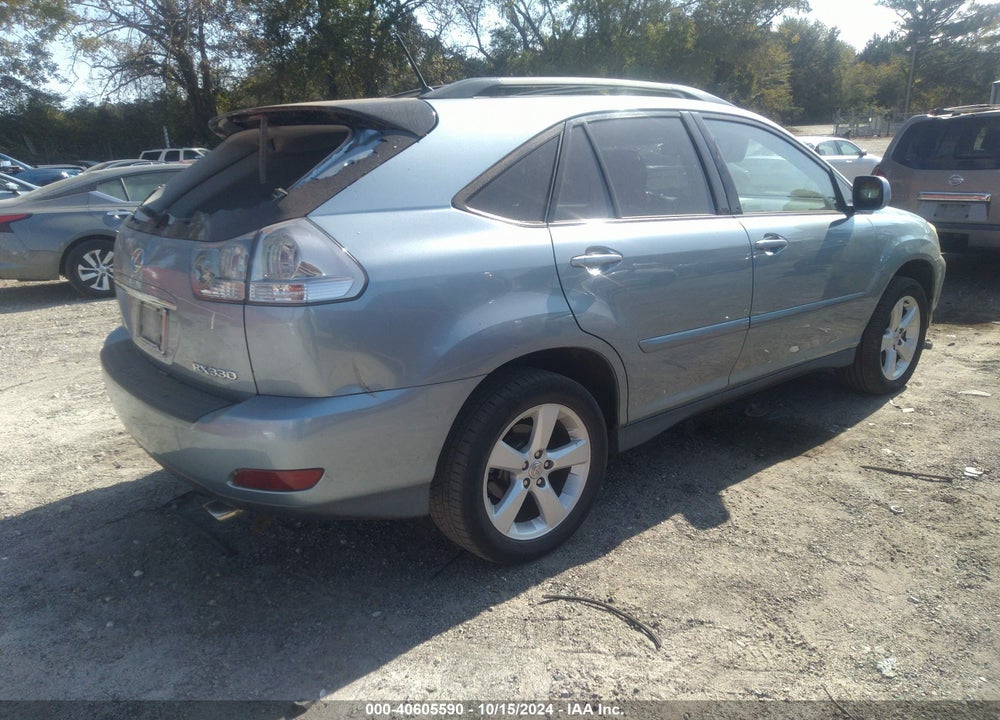 2004 LEXUS RX 330 VIN: 2T2GA31U04C003616