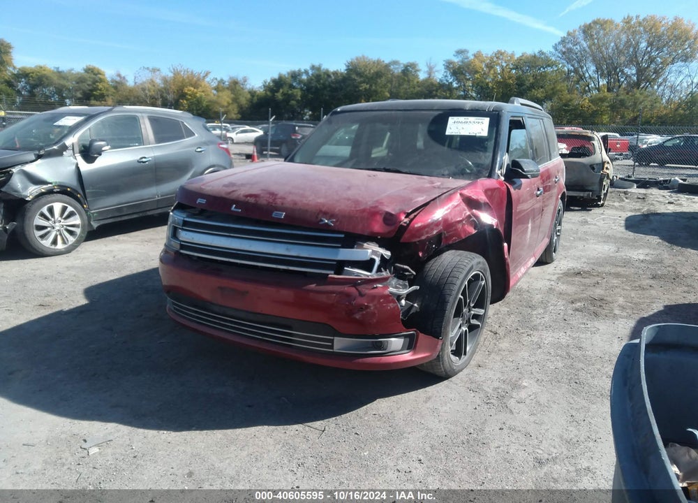 2013 FORD FLEX LIMITED VIN: 2FMGK5D88DBD20530