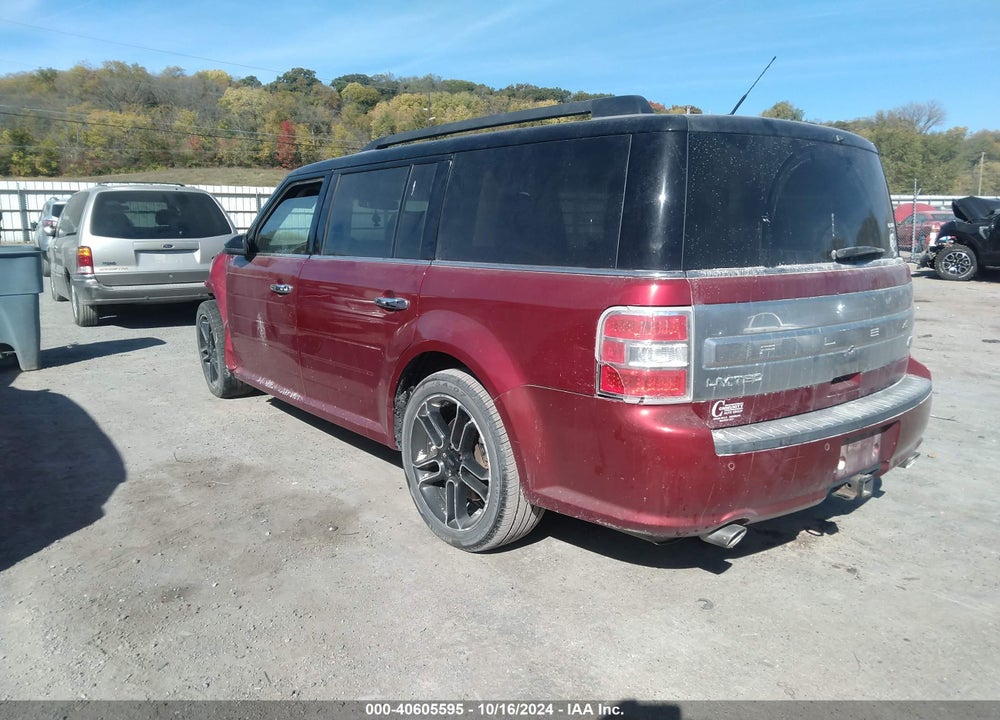 2013 FORD FLEX LIMITED VIN: 2FMGK5D88DBD20530