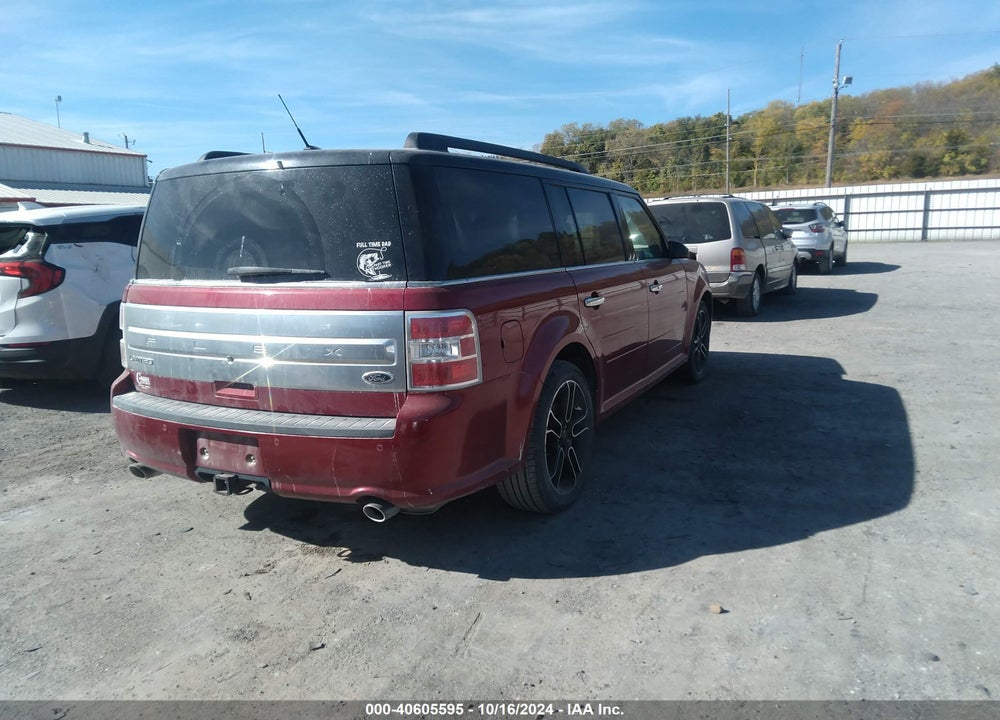 2013 FORD FLEX LIMITED VIN: 2FMGK5D88DBD20530