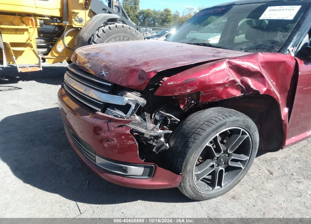 2013 FORD FLEX LIMITED VIN: 2FMGK5D88DBD20530