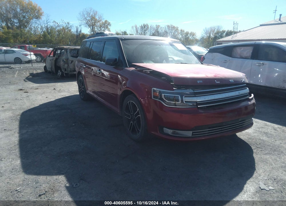 2013 FORD FLEX LIMITED VIN: 2FMGK5D88DBD20530