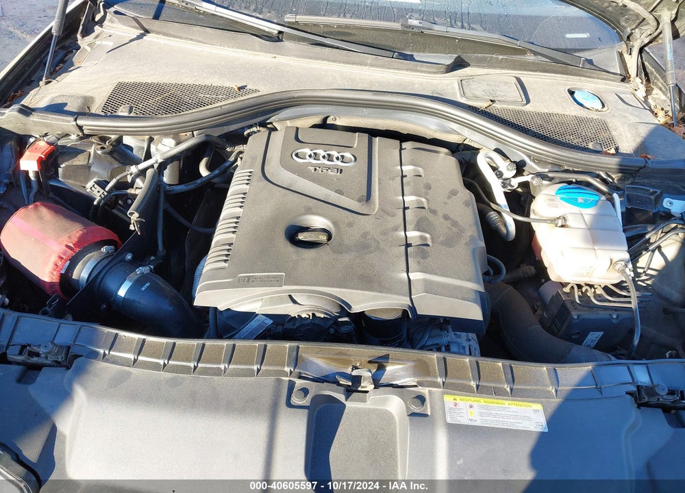 2015 AUDI A6 2.0T PREMIUM VIN: WAUGFAFC5FN027675