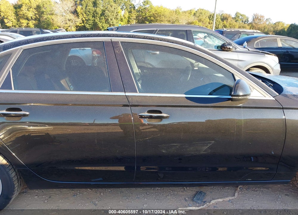 2015 AUDI A6 2.0T PREMIUM VIN: WAUGFAFC5FN027675