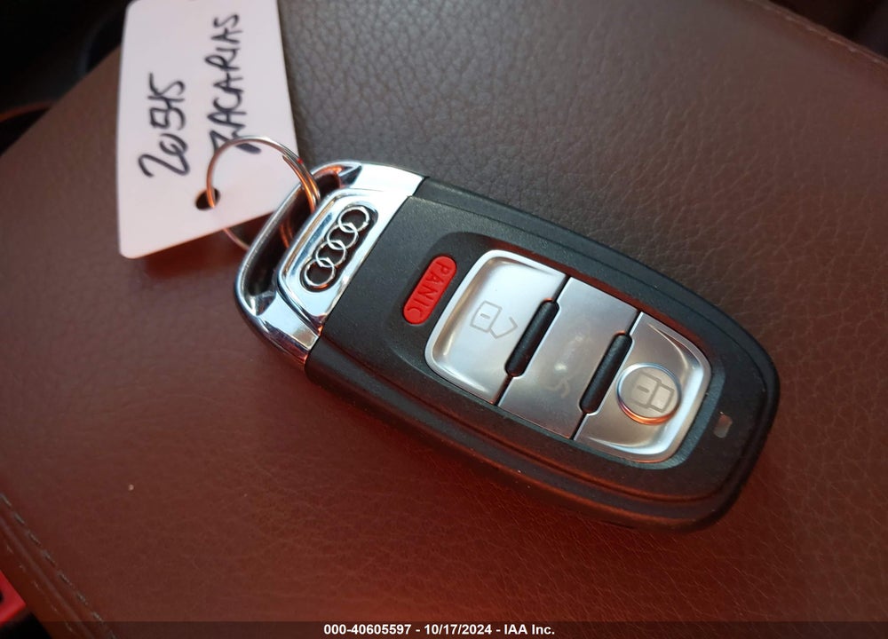 2015 AUDI A6 2.0T PREMIUM VIN: WAUGFAFC5FN027675