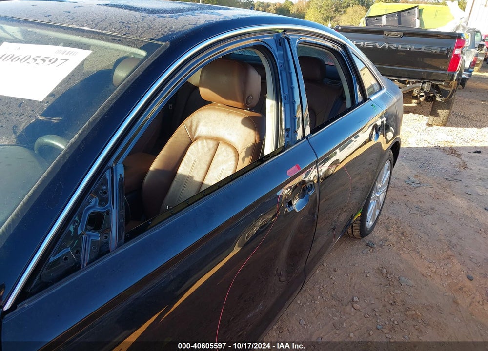 2015 AUDI A6 2.0T PREMIUM VIN: WAUGFAFC5FN027675