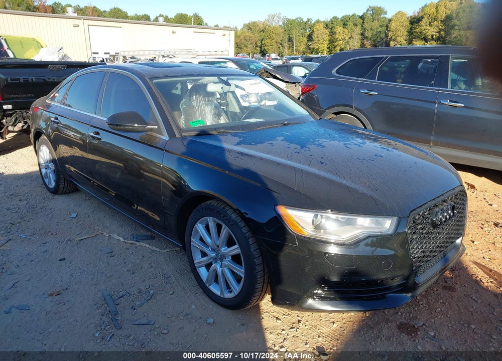 2015 AUDI A6 2.0T PREMIUM VIN: WAUGFAFC5FN027675