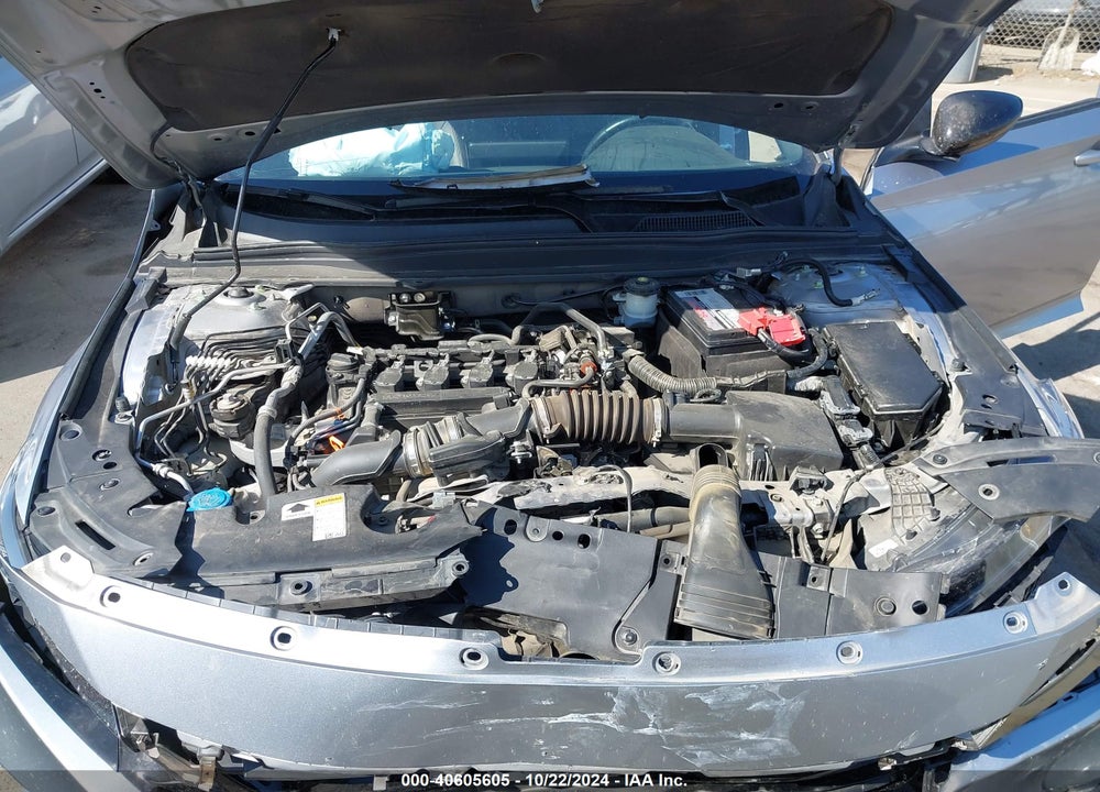 2022 HONDA ACCORD SPORT VIN: 1HGCV1F35NA019992