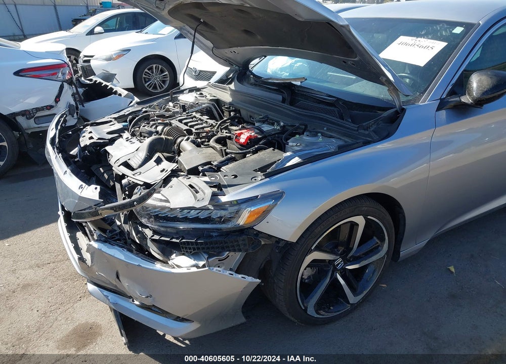 2022 HONDA ACCORD SPORT VIN: 1HGCV1F35NA019992