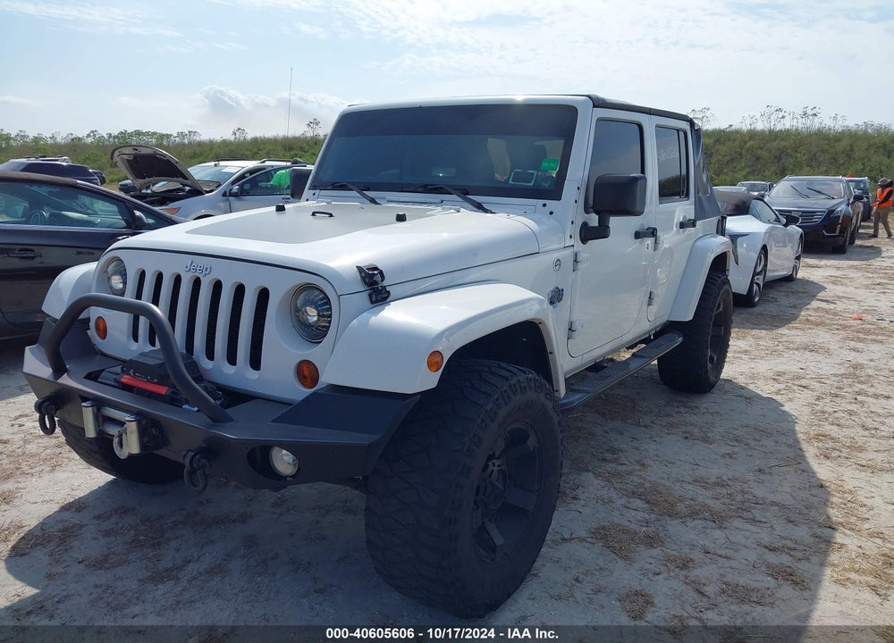 2012 JEEP WRANGLER UNLIMITED SAHARA VIN: 1C4HJWEG6CL146446