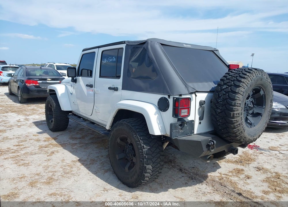 2012 JEEP WRANGLER UNLIMITED SAHARA VIN: 1C4HJWEG6CL146446