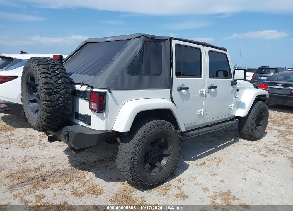 2012 JEEP WRANGLER UNLIMITED SAHARA VIN: 1C4HJWEG6CL146446