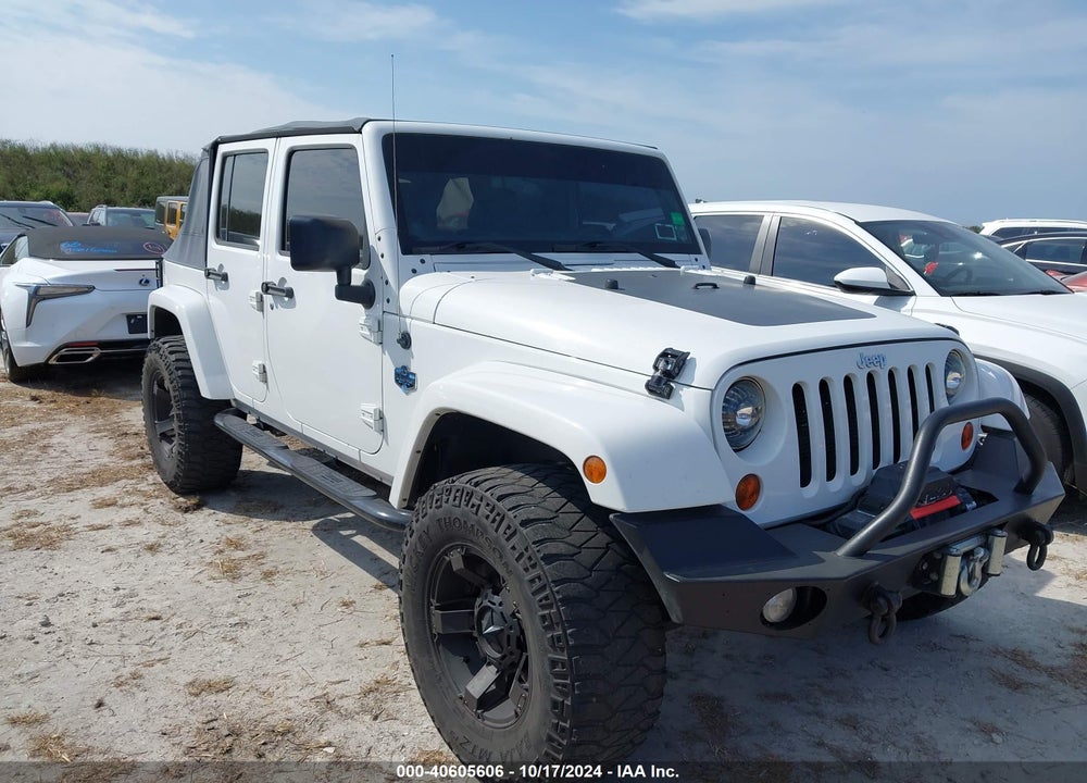 2012 JEEP WRANGLER UNLIMITED SAHARA VIN: 1C4HJWEG6CL146446