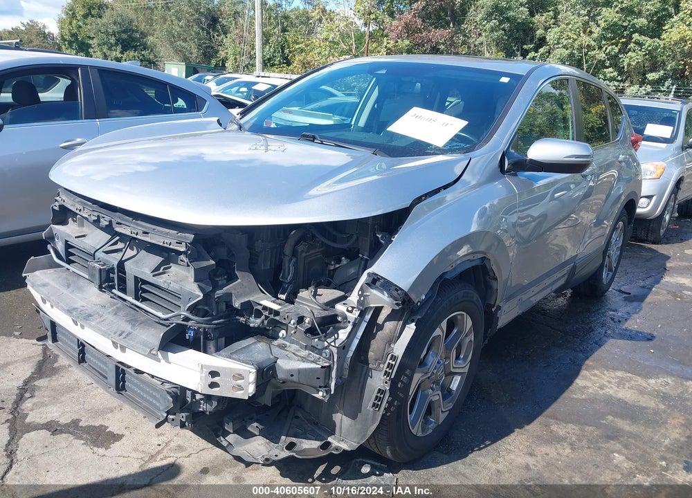 2017 HONDA CR-V EX-L/EX-L NAVI VIN: 7FARW1H85HE030456