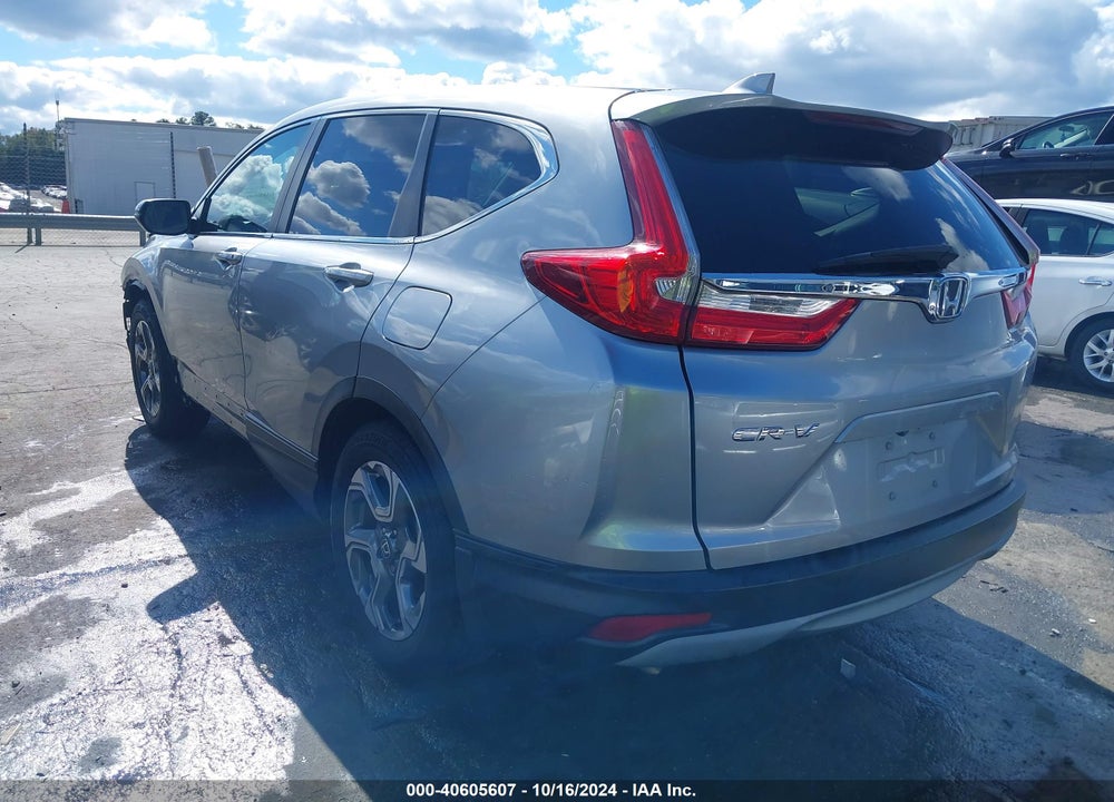 2017 HONDA CR-V EX-L/EX-L NAVI VIN: 7FARW1H85HE030456