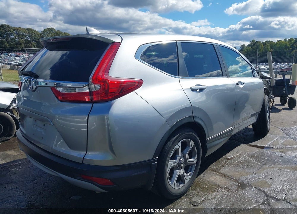 2017 HONDA CR-V EX-L/EX-L NAVI VIN: 7FARW1H85HE030456