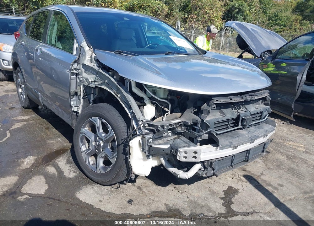 2017 HONDA CR-V EX-L/EX-L NAVI VIN: 7FARW1H85HE030456