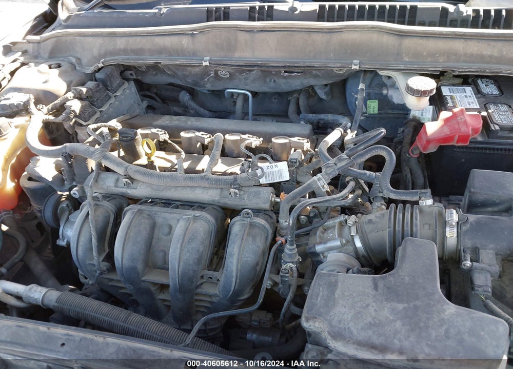 2016 FORD FUSION S VIN: 3FA6P0G77GR354865