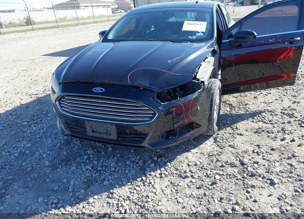 2016 FORD FUSION S VIN: 3FA6P0G77GR354865