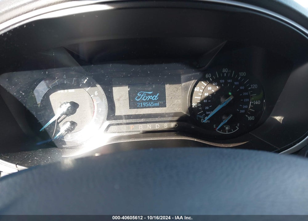 2016 FORD FUSION S VIN: 3FA6P0G77GR354865