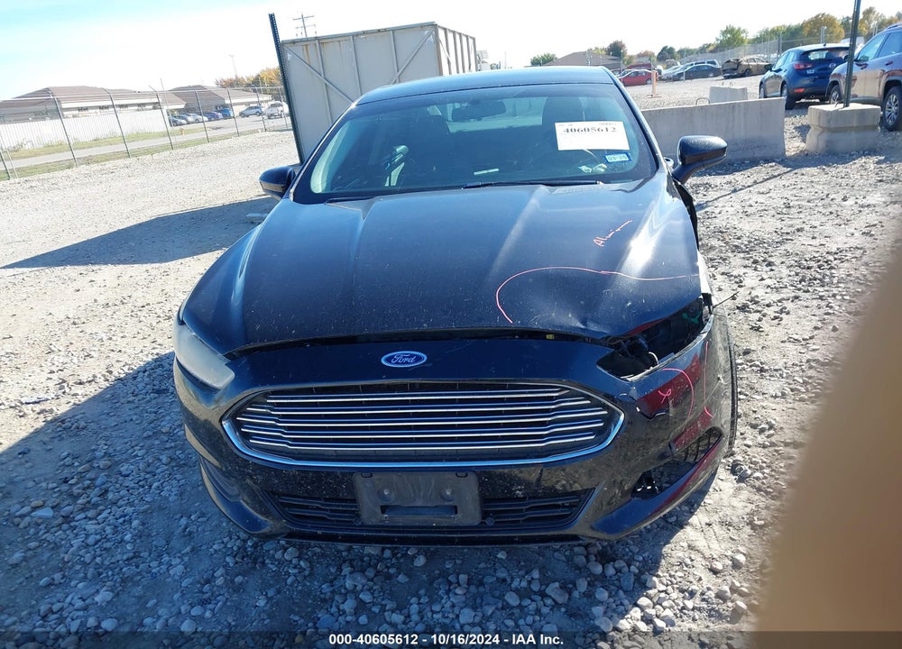 2016 FORD FUSION S VIN: 3FA6P0G77GR354865