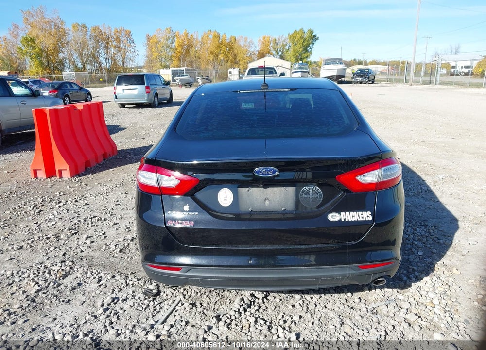 2016 FORD FUSION S VIN: 3FA6P0G77GR354865