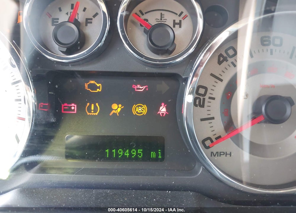 2010 FORD EDGE LIMITED VIN: 2FMDK3KC8ABA38186