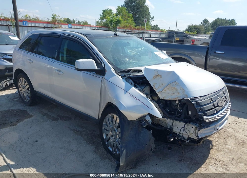 2010 FORD EDGE LIMITED VIN: 2FMDK3KC8ABA38186