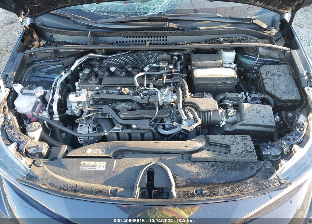 2024 TOYOTA COROLLA LE VIN: 5YFB4MDE3RP080858