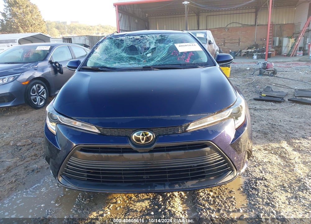 2024 TOYOTA COROLLA LE VIN: 5YFB4MDE3RP080858