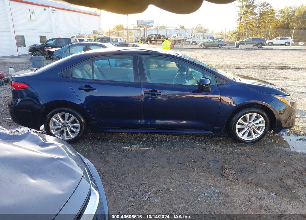 2024 TOYOTA COROLLA LE VIN: 5YFB4MDE3RP080858