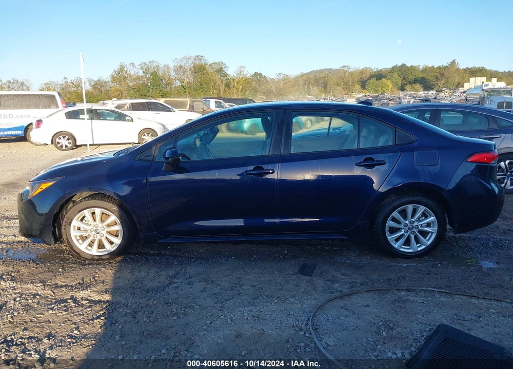 2024 TOYOTA COROLLA LE VIN: 5YFB4MDE3RP080858