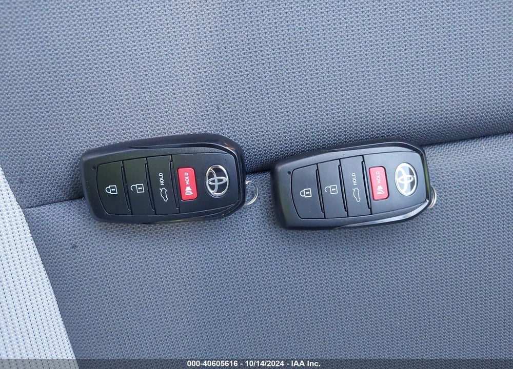 2024 TOYOTA COROLLA LE VIN: 5YFB4MDE3RP080858