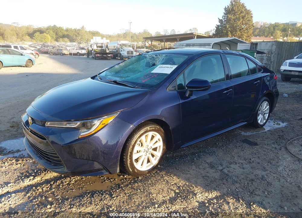 2024 TOYOTA COROLLA LE VIN: 5YFB4MDE3RP080858
