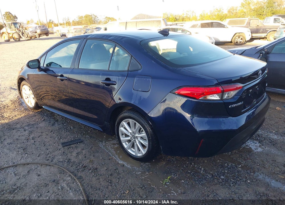 2024 TOYOTA COROLLA LE VIN: 5YFB4MDE3RP080858